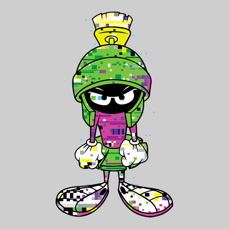 Marvin The Martian Glitch Premium Tee by trangStudio | Teevron