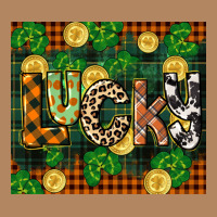St Patricks Day Lucky Clover And Coins Long Sleeve Tee | Teevron