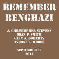 Remember Benghazi Patriotic For Us Veteran Gift Premium Tee | Teevron
