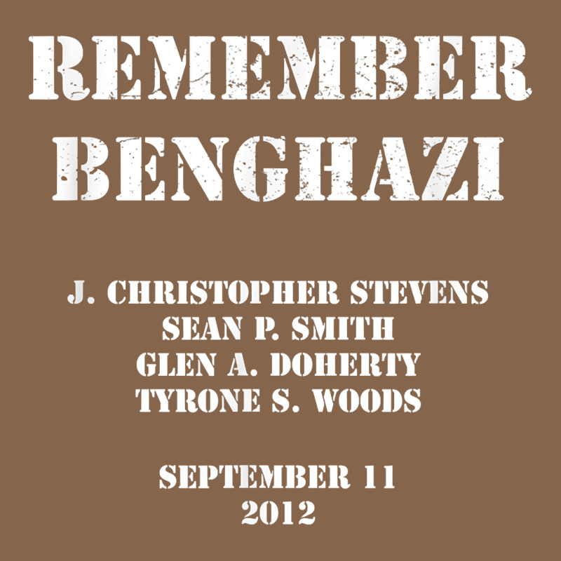 Remember Benghazi Patriotic For Us Veteran Gift Premium Tee by trangStudio | Teevron