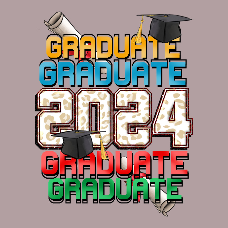 Graduate 2024 Vintage Hoodie by CowGirlArtShop | Teevron