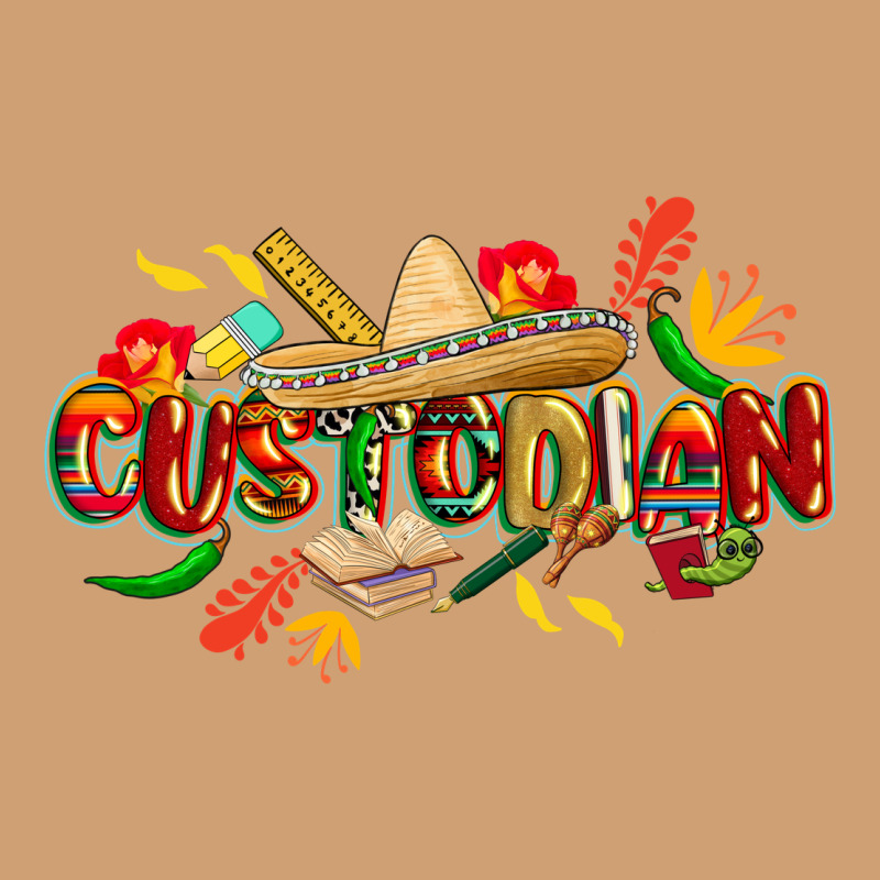 Cinco De Mayo Custodian Vintage Tee by CowGirlArtShop | Teevron