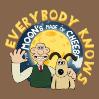Everybody Knows The Moons Made Of Cheese! Premium Tee | Teevron