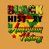 Black History Is American History Urban Heavy Tee | Teevron