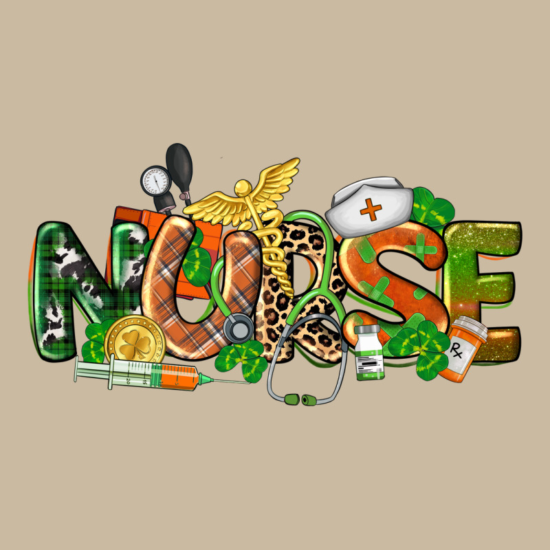 St. Patrick's Day Nurse Long Sleeve Tee by CowGirlArtShop | Teevron