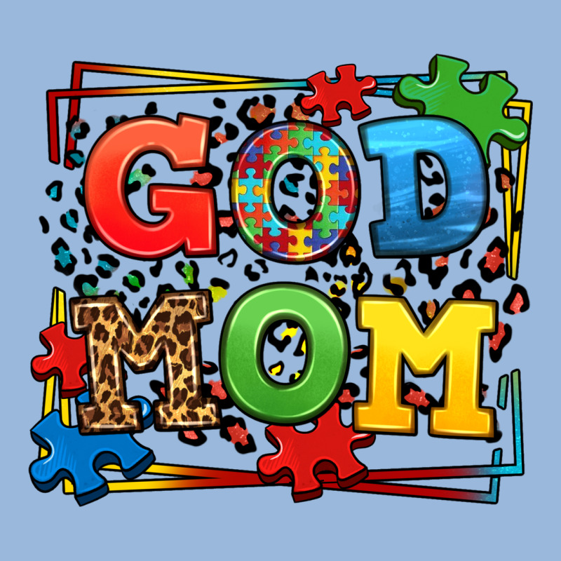 Autism God Mom Premium Hoodie by LillyAllenDesigns | Teevron