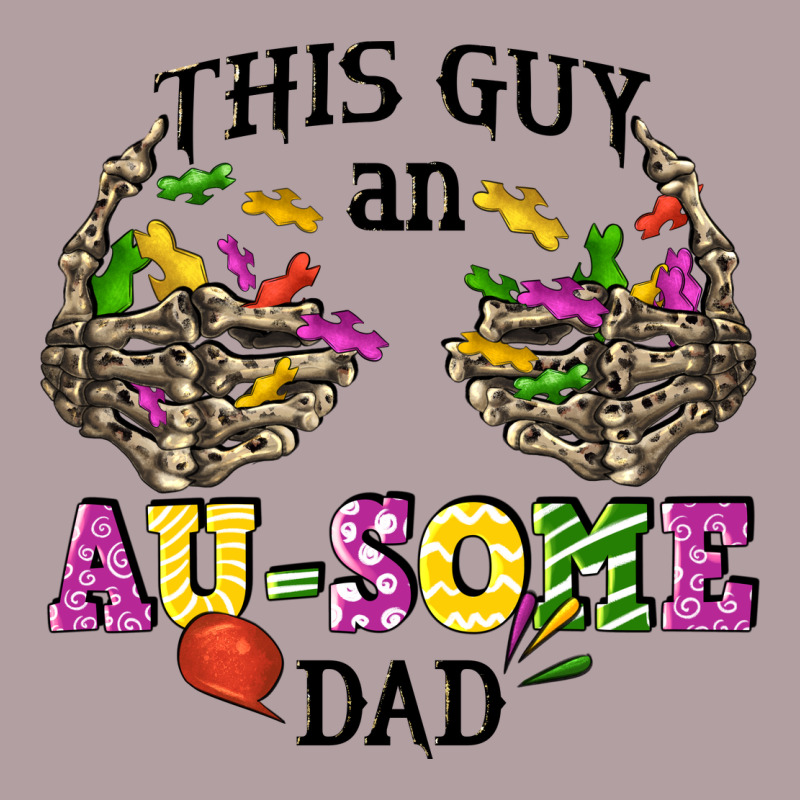 This Guy An Au Some Dad Vintage Hoodie by CowGirlArtShop | Teevron