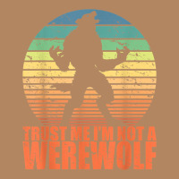 Trust Me I'm Not A Werewolf Men Boys Halloween Costume Long Sleeve Tee | Teevron