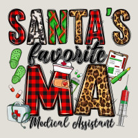 Santa's Favorite Ma Medical Assistant Heavy Core Tee | Teevron