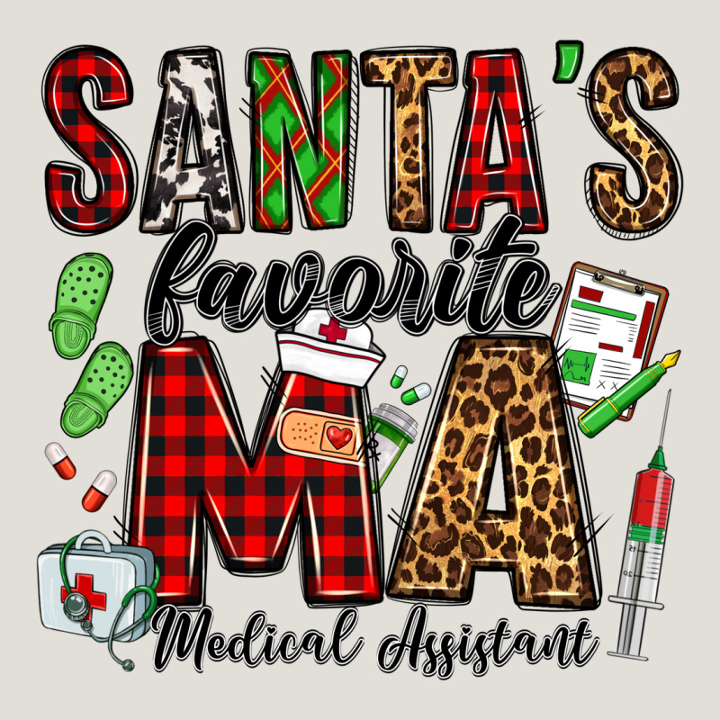 Santa's Favorite Ma Medical Assistant Heavy Core Tee by Jasminsmagicworld | Teevron
