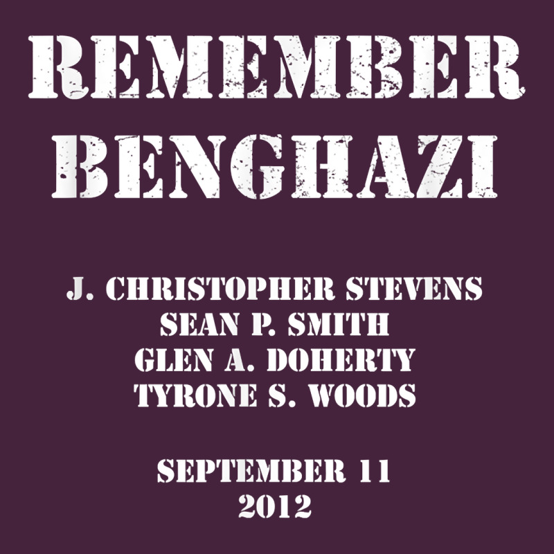 Remember Benghazi Patriotic For Us Veteran Gift Long Sleeve Tee by trangStudio | Teevron