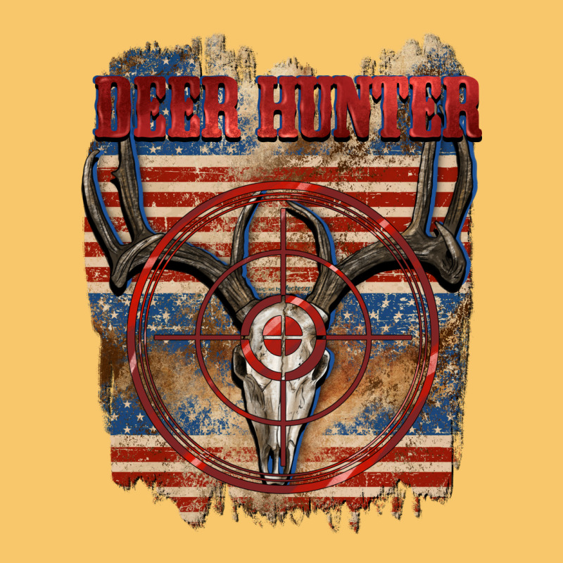 Deer Hunter Vintage Hoodie by CowGirlArtShop | Teevron