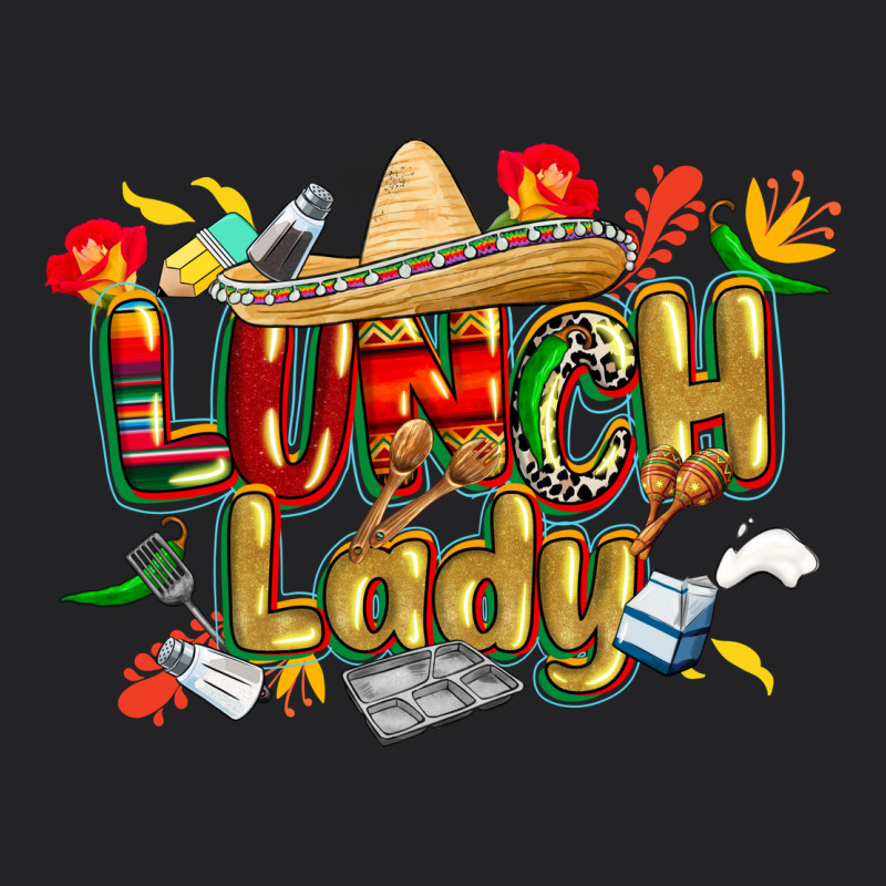 Cinco De Mayo Lunch Lady Vintage Tee by CowGirlArtShop | Teevron