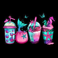 Mermaid Underwater Coffee Heavy Core Tee | Teevron