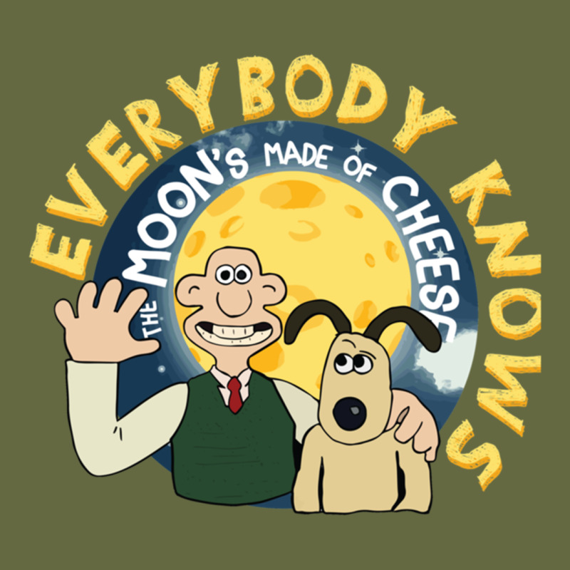 Everybody Knows The Moons Made Of Cheese! Long Sleeve Tee by trangStudio | Teevron