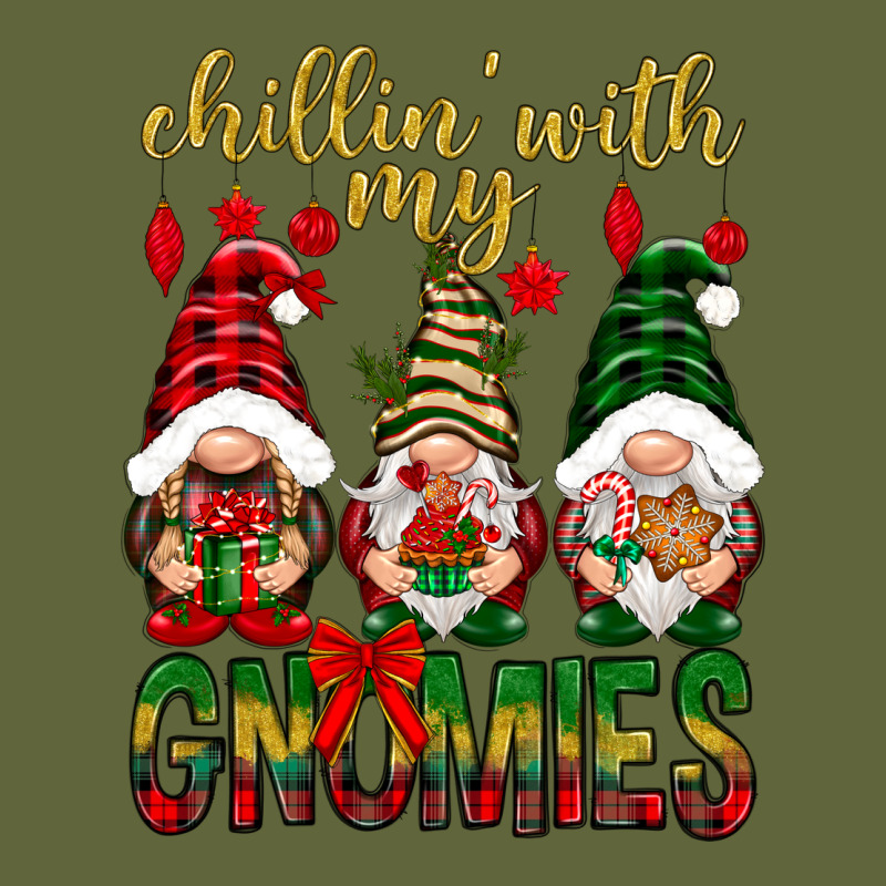 Chillin' With My Gnomes Classic Tee by NancyCooperArtShop | Teevron