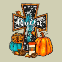 Thankful Cross Heavy Core Tee | Teevron