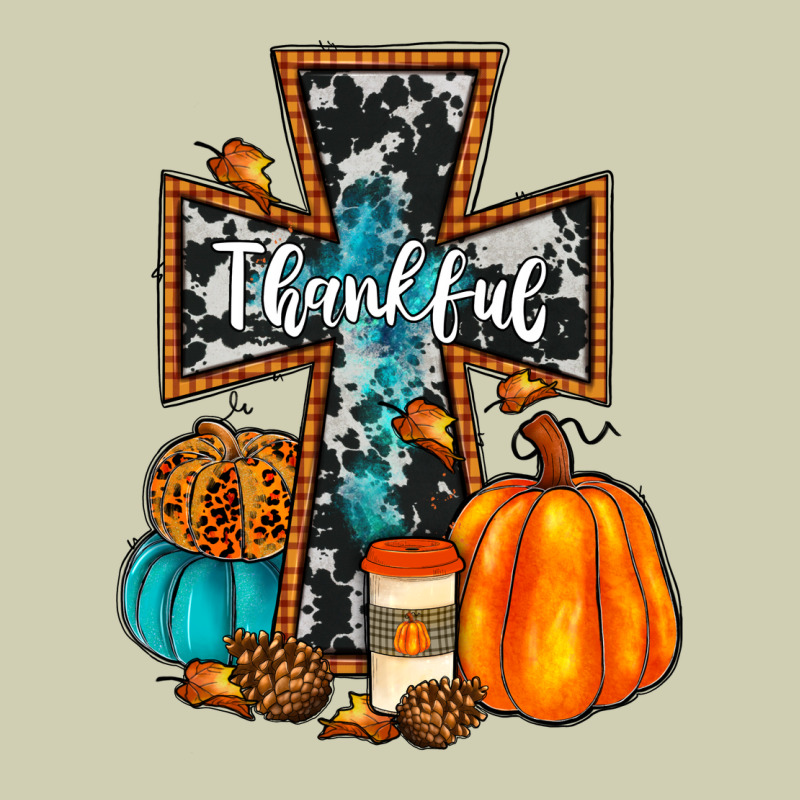 Thankful Cross Heavy Core Tee by JahusDesignShop | Teevron