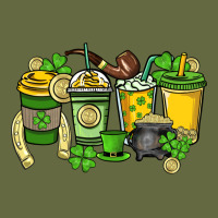 St. Patrick's Day Coffee Cups Long Sleeve Tee | Teevron