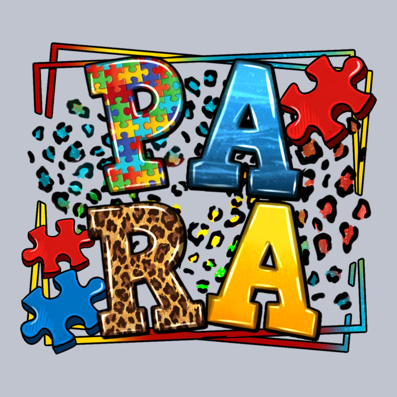Autism Leopard Frame Para Premium Hoodie by LillyAllenDesigns | Teevron