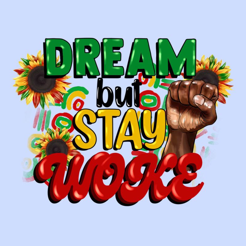Dream But Stay Woke Juneteenth Urban Heavy Tee by CowGirlArtShop | Teevron
