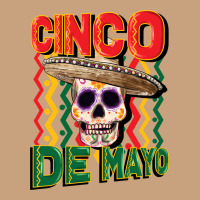Cinco De Mayo With Skull Vintage Tee | Teevron
