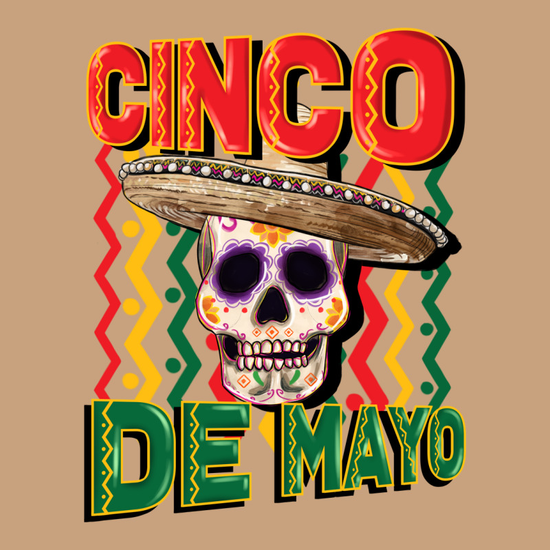 Cinco De Mayo With Skull Vintage Tee by CowGirlArtShop | Teevron