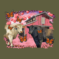 Valentine's Day Barn And Black Angus With Charolais Vintage Tee | Teevron