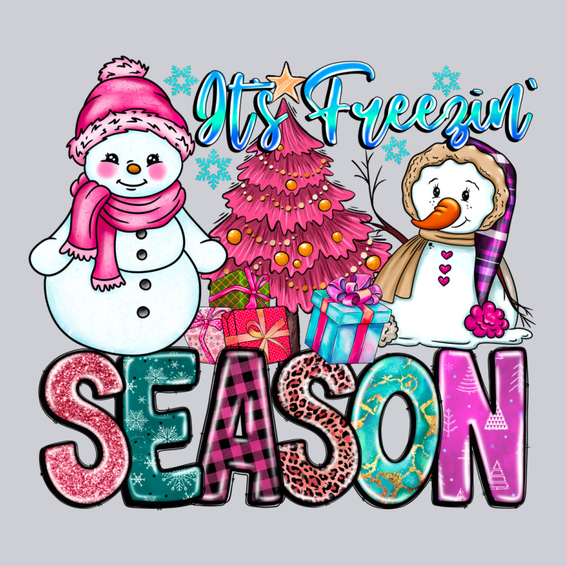 It's Freezin Season Heavyweight Sweatshirt by CowhideDigitalArt | Teevron