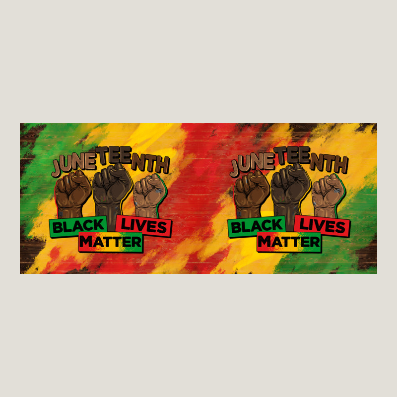 Juneteenth Black Lives Matter 15 Oz Mug Heavy Core Tee by BarkalooDesign | Teevron