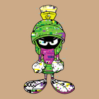 Marvin The Martian Glitch Vintage Hoodie | Teevron