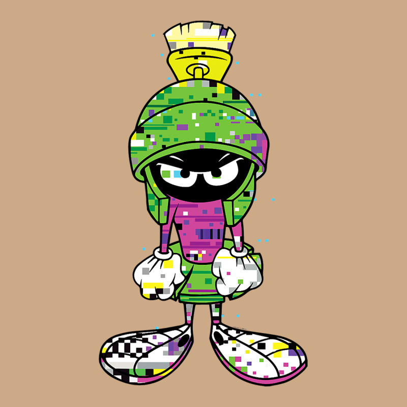 Marvin The Martian Glitch Vintage Hoodie by trangStudio | Teevron