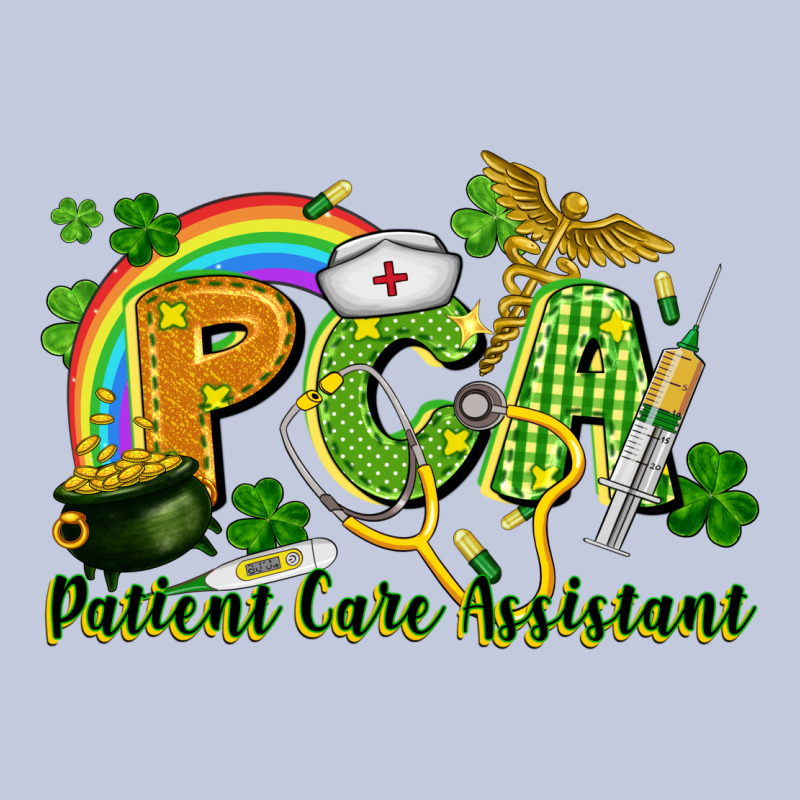 Pca Patient Care Assistant St. Patrick's Day Long Sleeve Tee by CowGirlArtShop | Teevron
