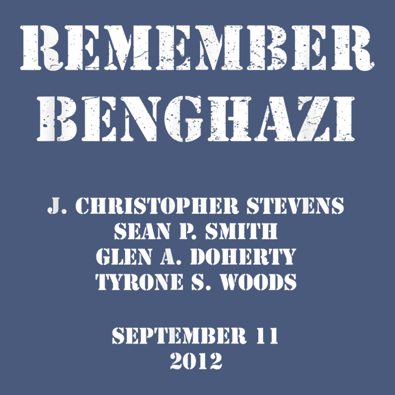 Remember Benghazi Patriotic For Us Veteran Gift Vintage Hoodie by trangStudio | Teevron