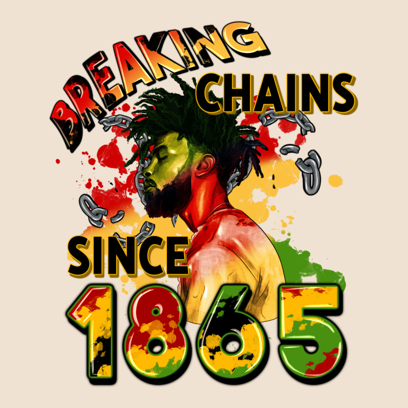 Breaking Chains Since 1865 Urban Heavy Tee by CowGirlArtShop | Teevron