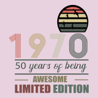 Vintage 1970 Limited Edition 50 Years Of Being Awe Ladies Tee | Teevron