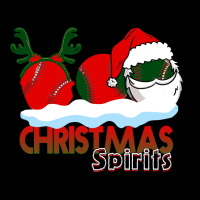 Christmas Spirits Baseball Premium Tee | Teevron