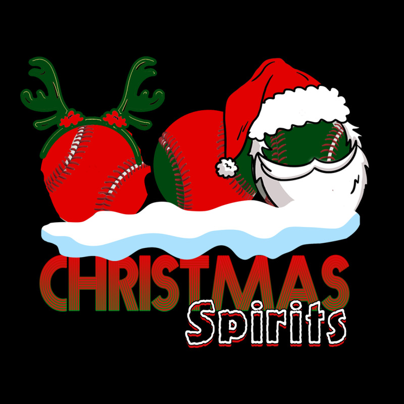 Christmas Spirits Baseball Premium Tee by Bettercallsaul | Teevron