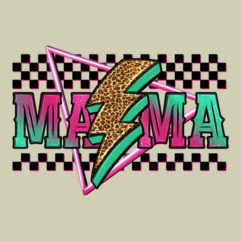 Mama Techno Lightning Bolt Heavy Core Tee by Jasminsmagicworld | Teevron