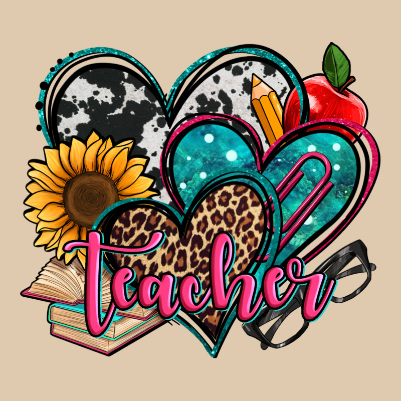 Teacher Hearts Classic Tee by Jasminsmagicworld | Teevron