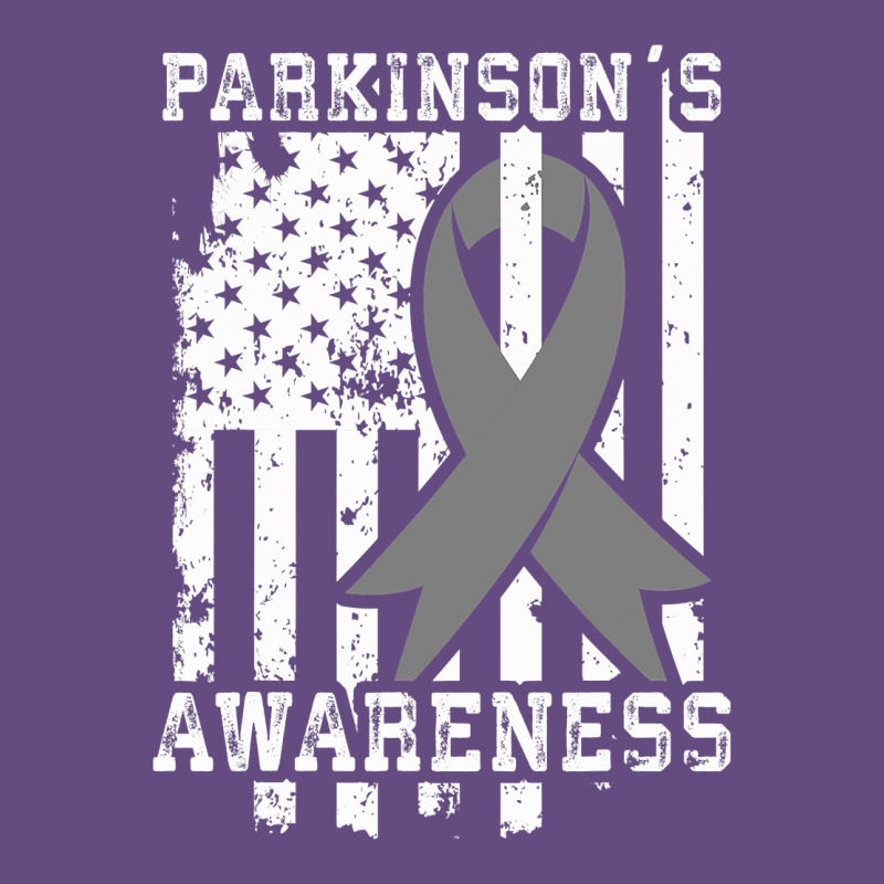Parkinson's Disease Awareness T  Gift For Pd Patients Vintage Hoodie by trangStudio | Teevron