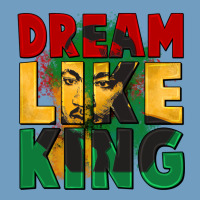 Dream Like King Martin Luther Urban Heavy Tee | Teevron