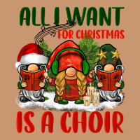 All I Want For Christmas Is A Choir Heavyweight Hoodie | Teevron