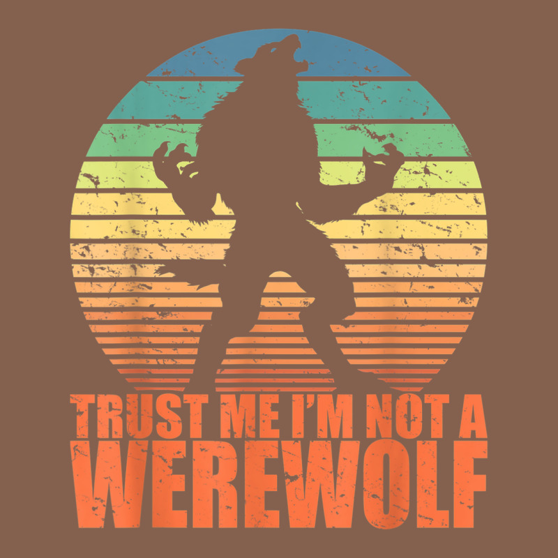 Trust Me I'm Not A Werewolf Men Boys Halloween Costume Zipper Hoodie by trangStudio | Teevron
