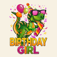 1st Birthday Girl T Rex Pink Vintage Tee | Teevron