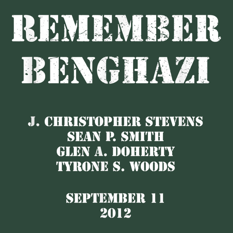 Remember Benghazi Patriotic For Us Veteran Gift Zipper Hoodie by trangStudio | Teevron