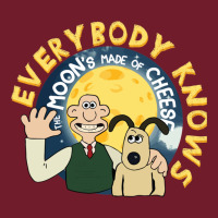 Everybody Knows The Moons Made Of Cheese! Zipper Hoodie | Teevron