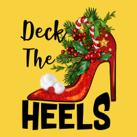 Deck The Heels Christmas Premium Sweatshirt | Teevron