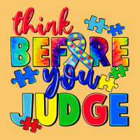 Think Before You Judge Vintage Hoodie | Teevron
