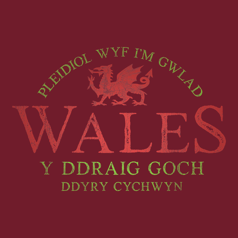 Rugby Welsh Gift Red Dragon Flag Of Wales Zipper Hoodie by trangStudio | Teevron